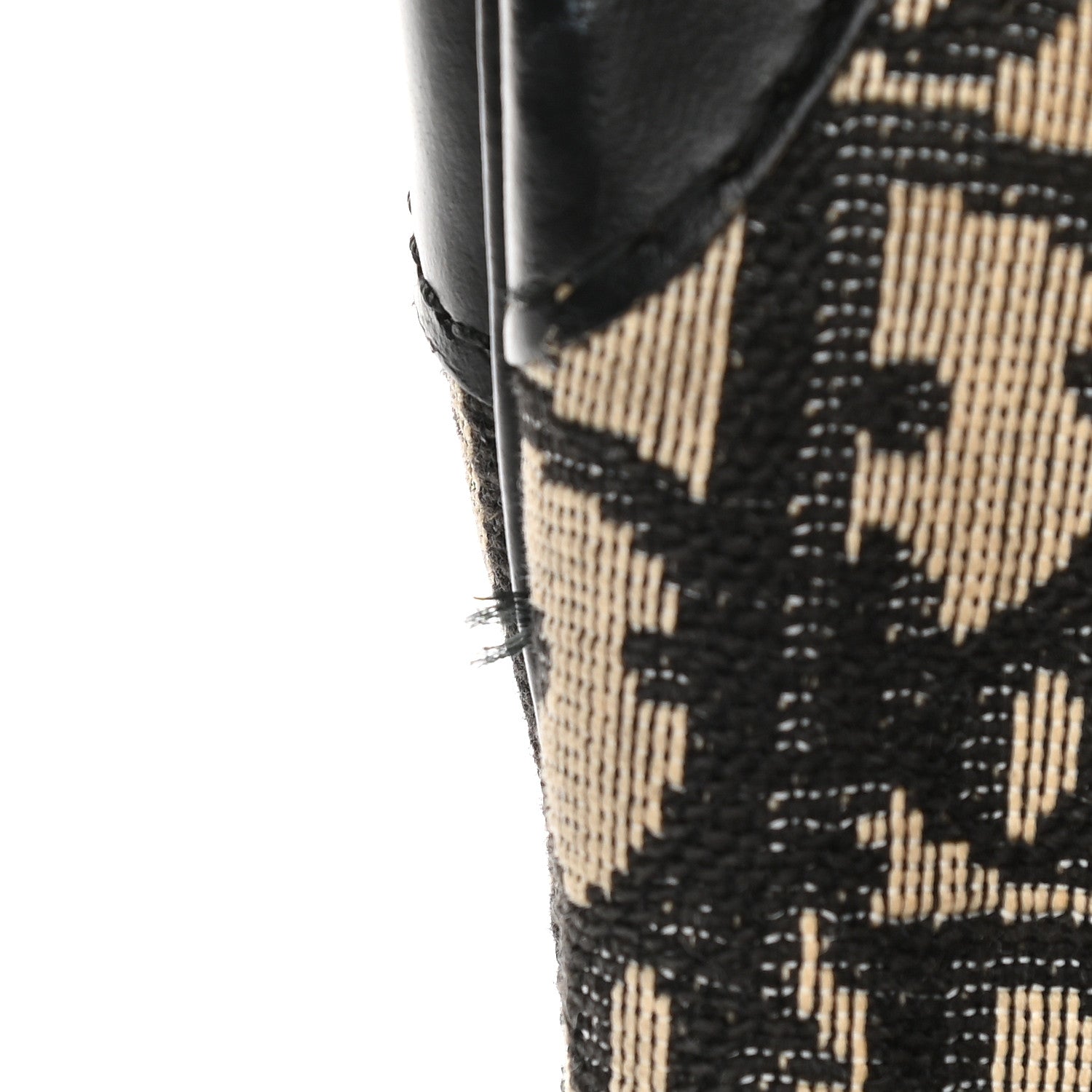 Christian Dior Monogram Boston Black 9 of 11
