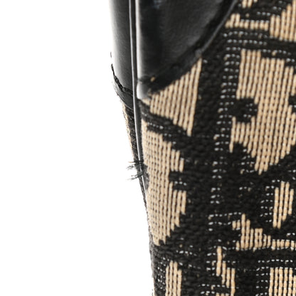 Christian Dior Monogram Boston Black 9 of 11
