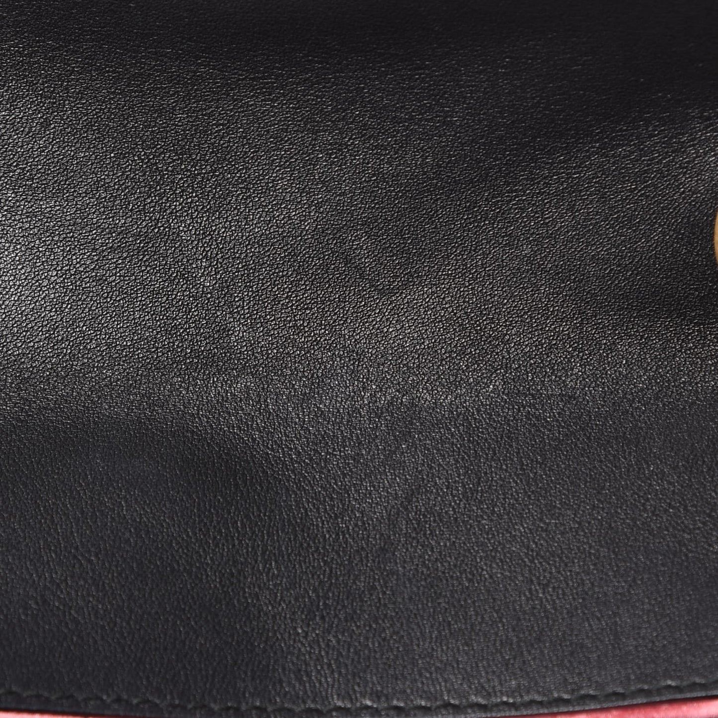 Velvet Matelasse Mini GG Marmont Shoulder Bag Black