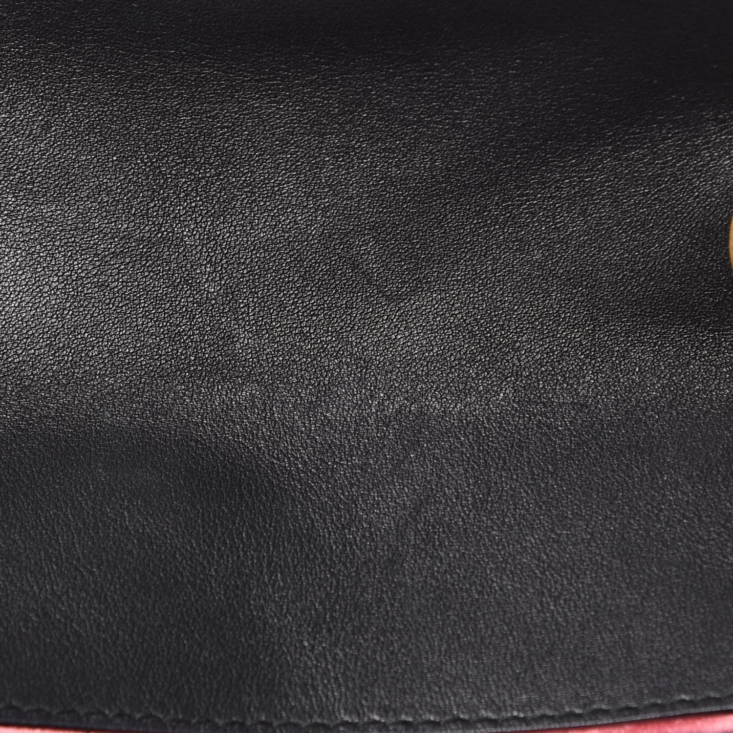 Gucci Velvet Matelasse Mini GG Marmont Shoulder Bag Black 12 of 13
