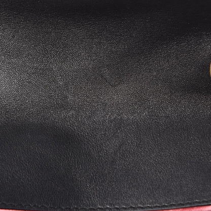 Gucci Velvet Matelasse Mini GG Marmont Shoulder Bag Black 12 of 13