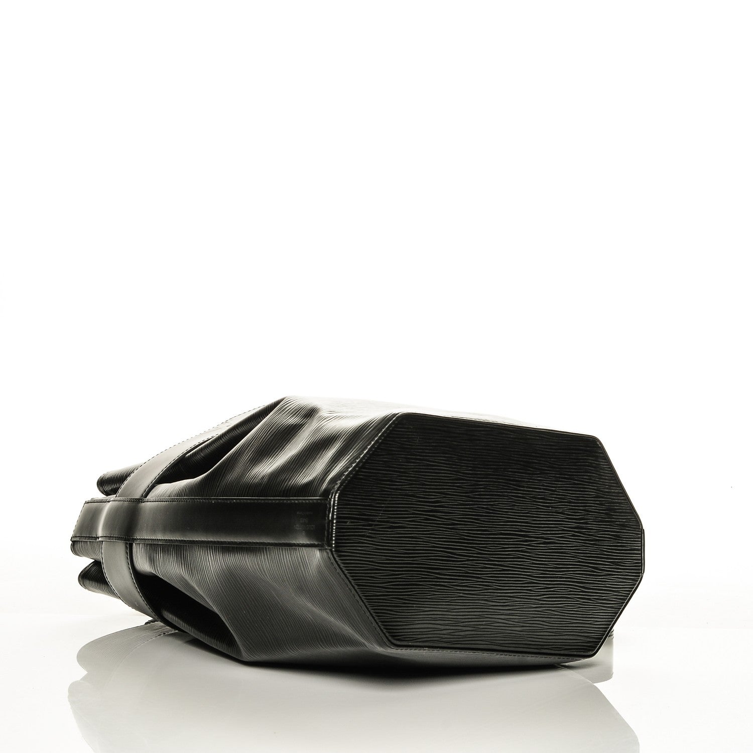 Louis Vuitton Epi Sac D'Epaule Black 4 of 6
