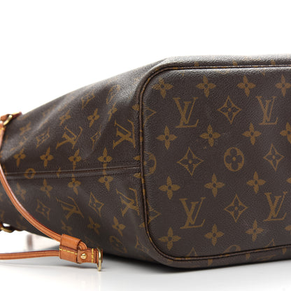 Louis Vuitton Monogram Neverfull MM 8 of 12