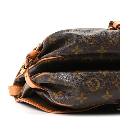 Louis Vuitton Monogram Saumur 30 7 of 8