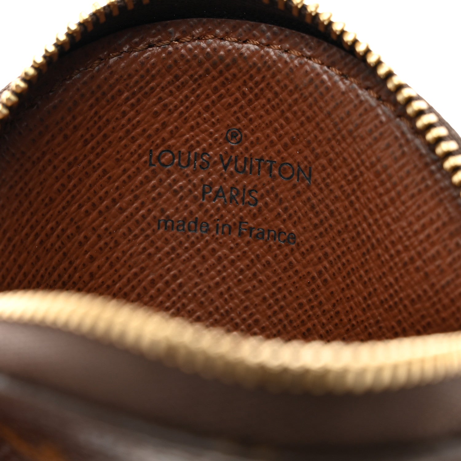 Louis Vuitton Monogram Round Coin Purse 6 of 6