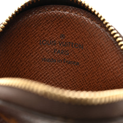 Louis Vuitton Monogram Round Coin Purse 6 of 6