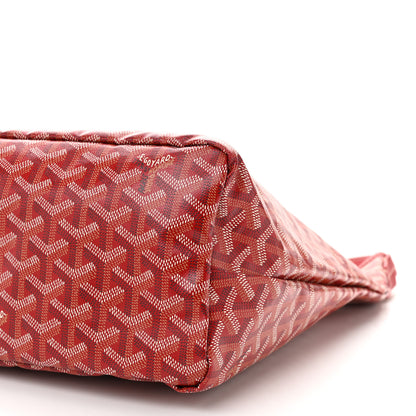 Goyard Goyardine Boheme Hobo Red 11 of 11