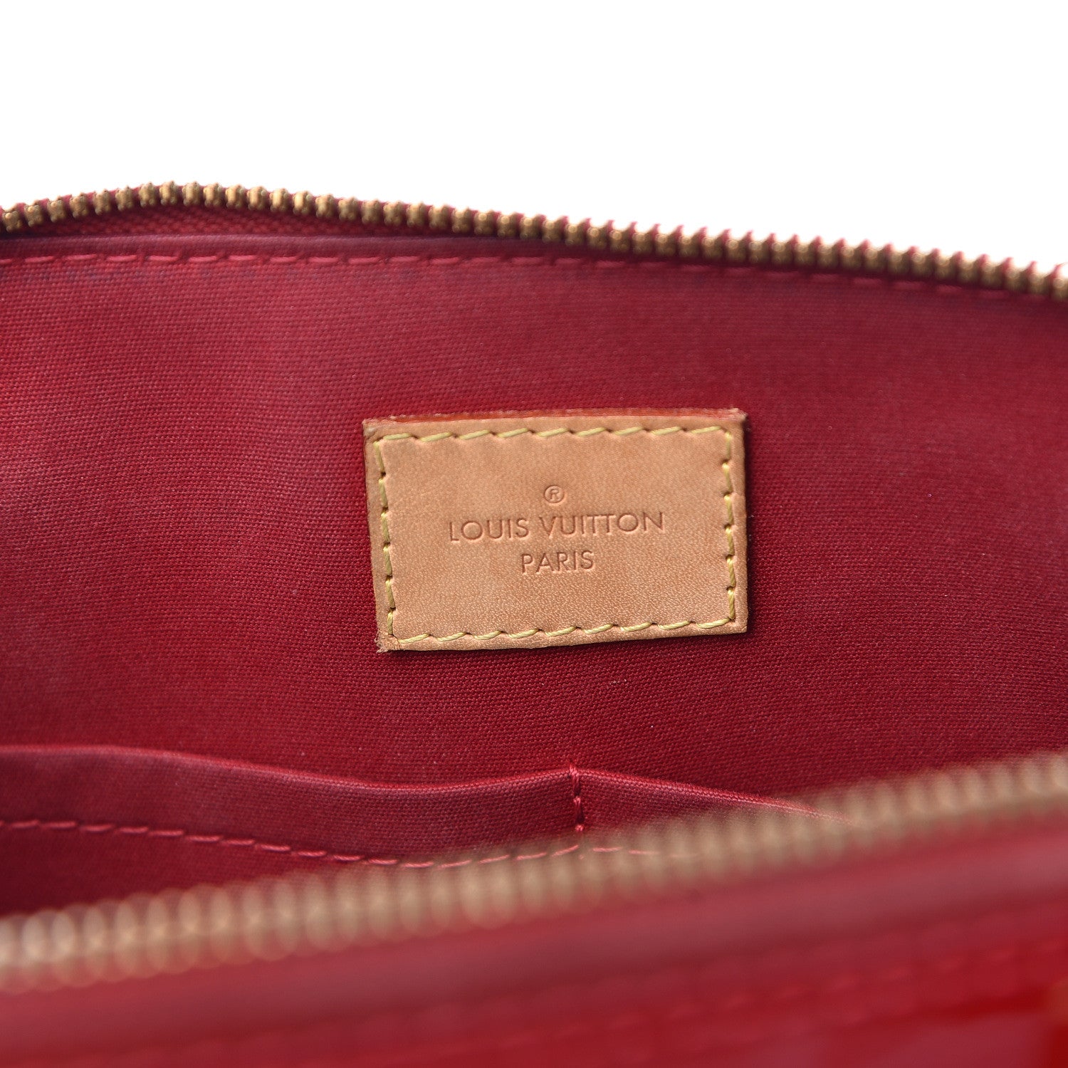 Louis Vuitton Vernis Alma PM Pomme D'Amour 6 of 16
