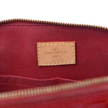 Louis Vuitton Vernis Alma PM Pomme D'Amour 6 of 16