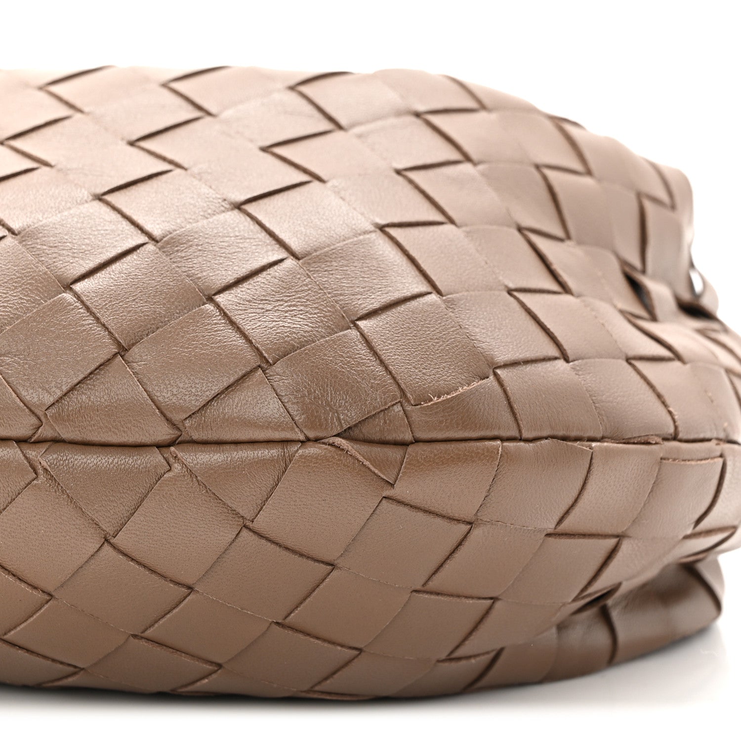 Bottega Veneta Nappa Intrecciato Mini Jodie Dark Taupe 1880608