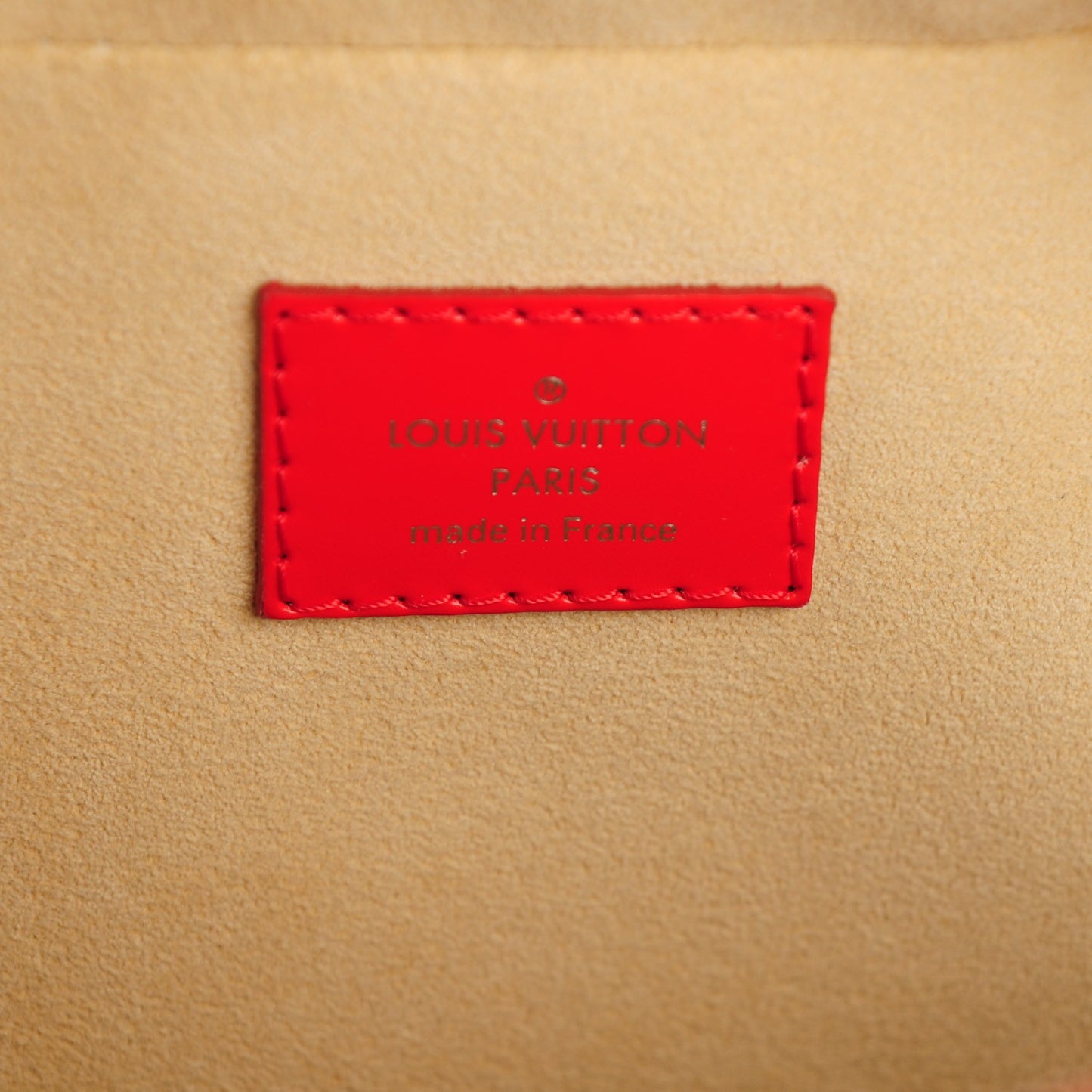 Monogram Dora PM Coquelicot