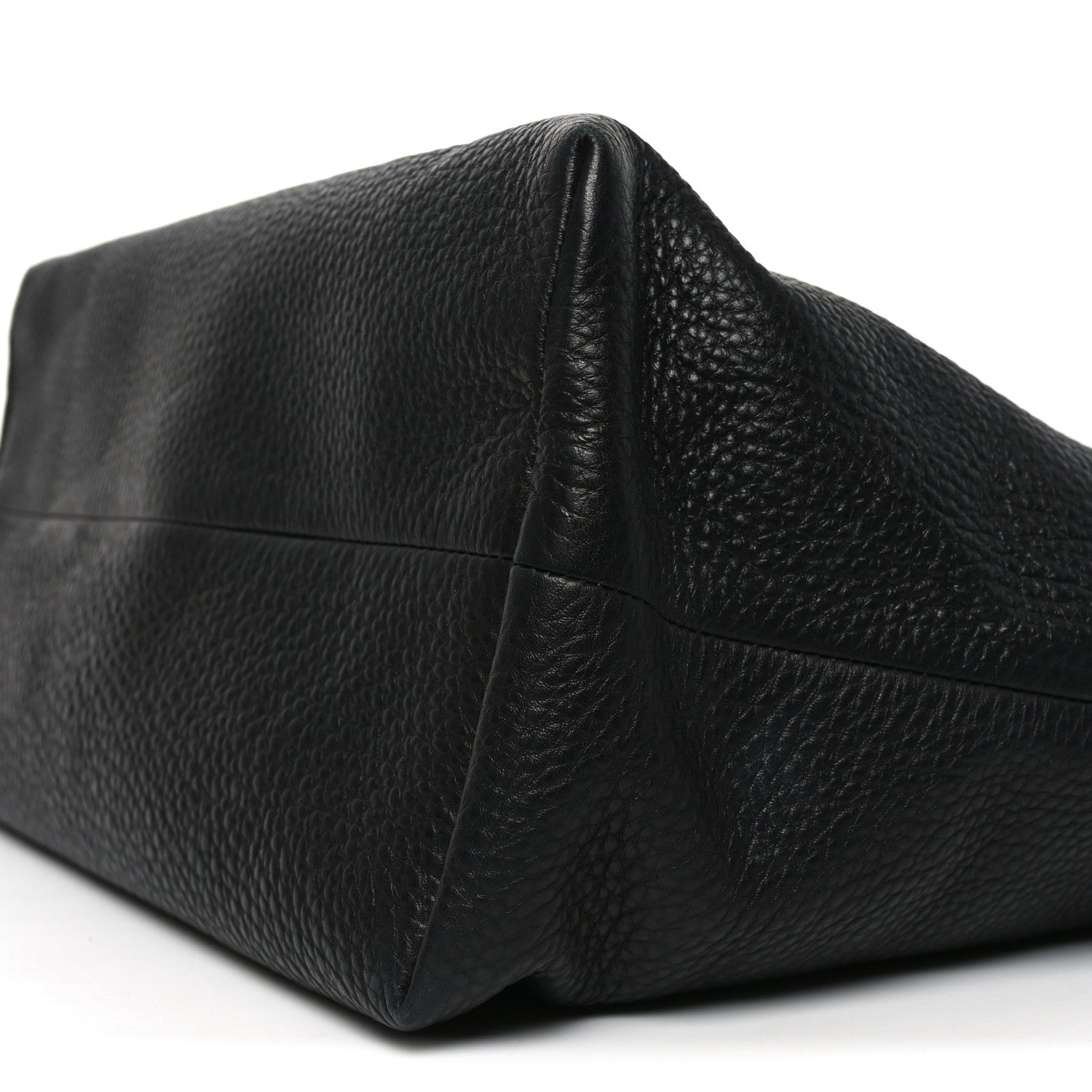 Versace Vitello Medusa Tote Black 9 of 9