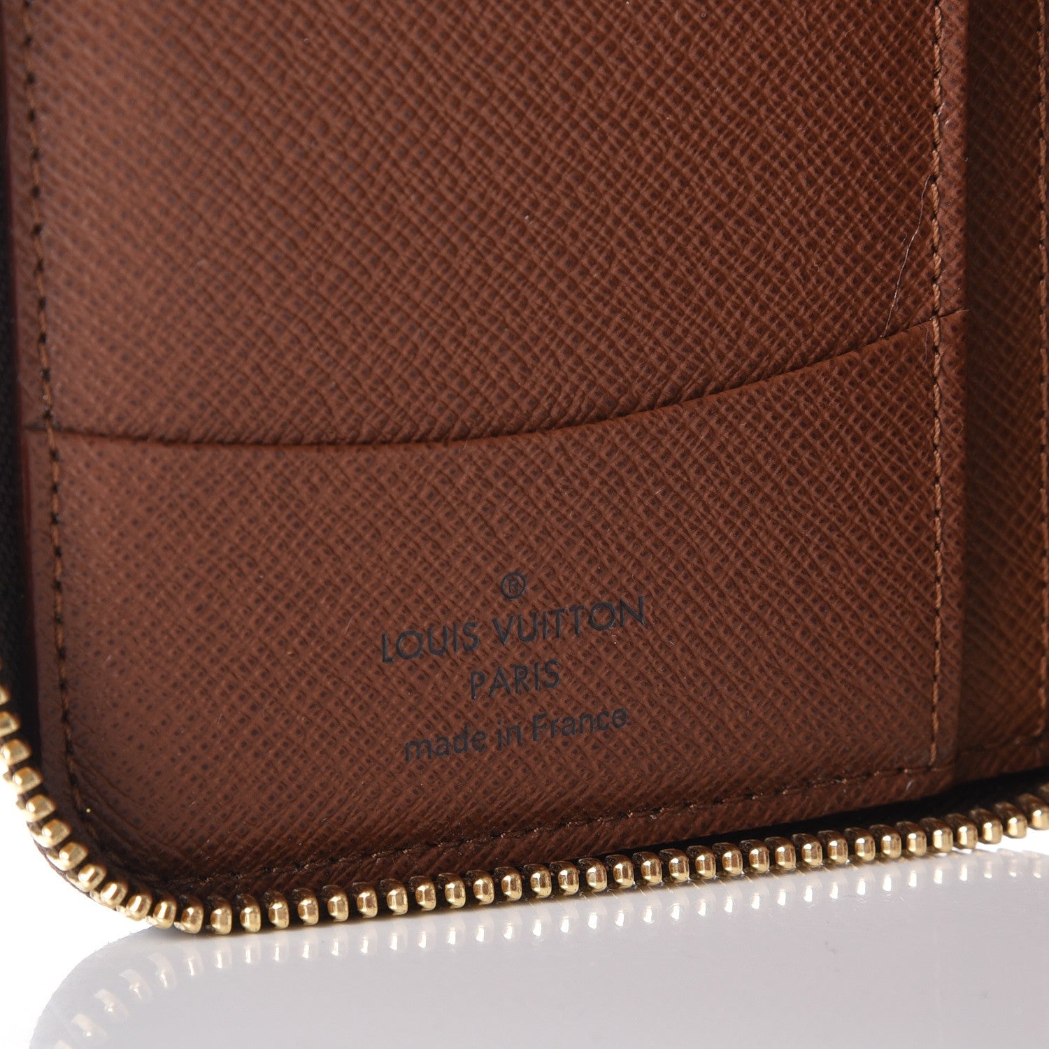 Louis Vuitton Monogram Zippy Compact Wallet 6 of 7