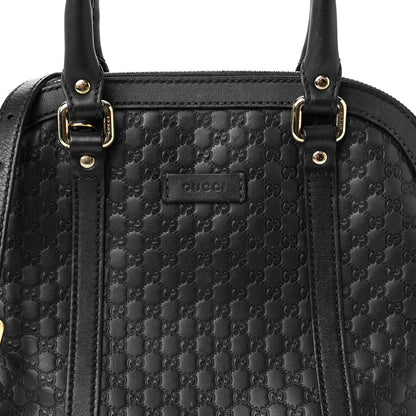 Gucci Microguccissima Mini Dome Bag Black 8 of 10