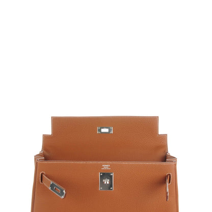 Hermes Togo Kelly Retourne 32 Gold 22 of 25