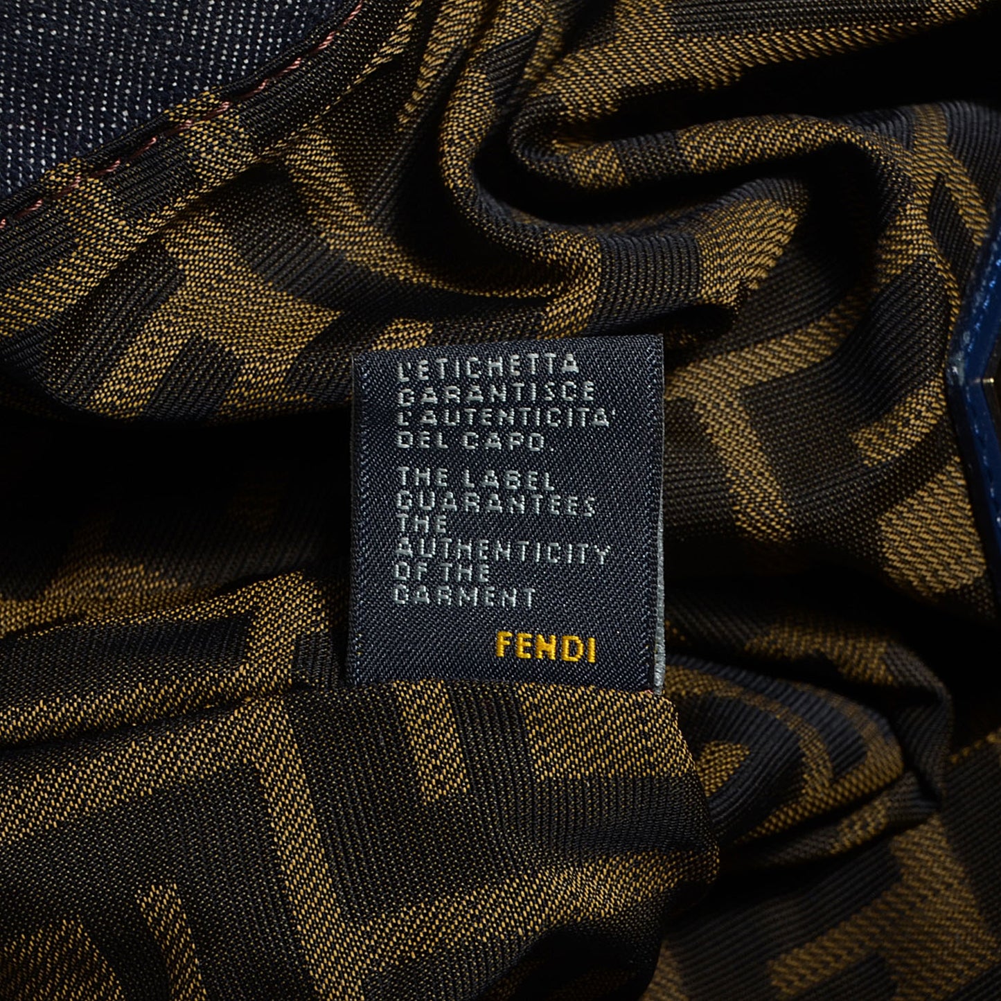 Denim Spalmati Woven Spy Blue