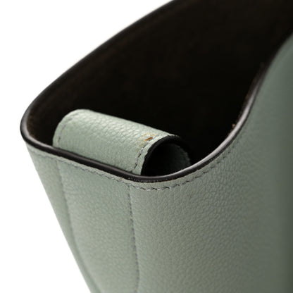 Celine Baby Grained Calfskin Medium Phantom Luggage Jade 12 of 12