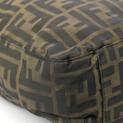 Fendi Zucca Tote Tobacco 9 of 13