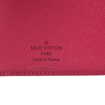 Louis Vuitton Monogram Multicolor Eugenie Wallet Black Grenade 6 of 7