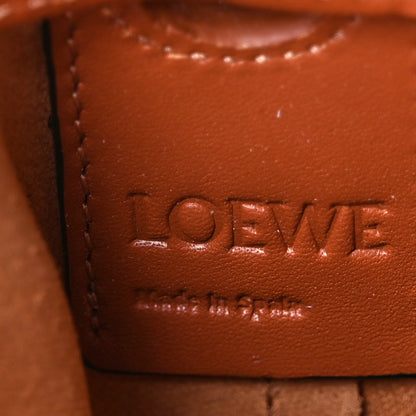 Loewe Calfskin Balloon Nano Bucket Bag Tan 6 of 8