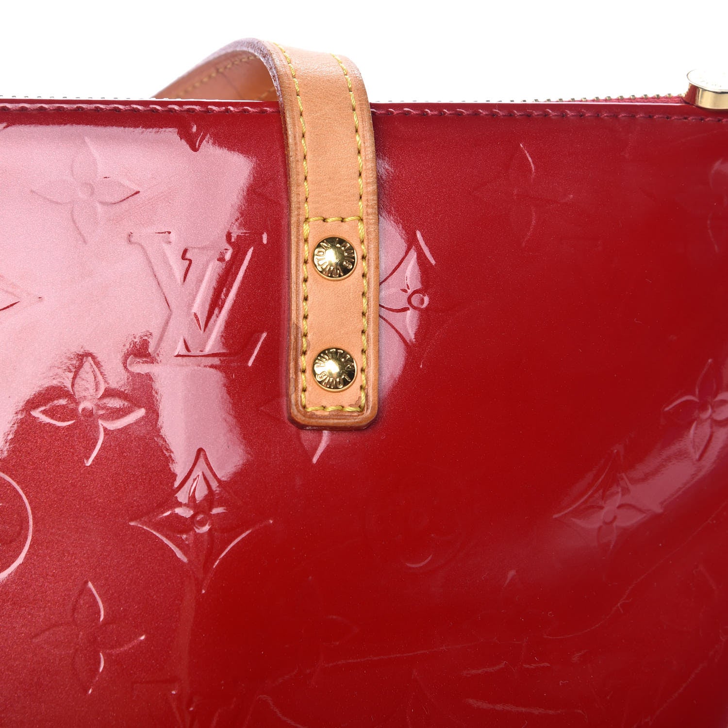 Louis Vuitton Vernis Bellevue PM Pomme D'Amour 14 of 19