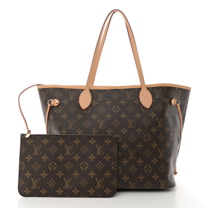 Louis Vuitton Monogram Neo Neverfull MM 3 of 13