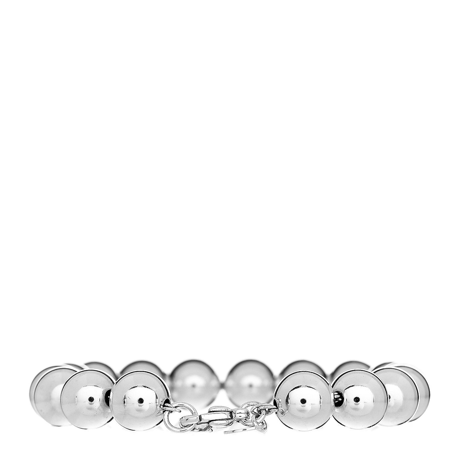 Sterling Silver 10mm HardWear Ball Bracelet