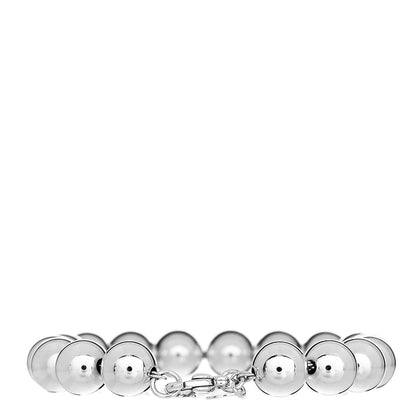 Tiffany Sterling Silver 10mm HardWear Ball Bracelet 2 of 4