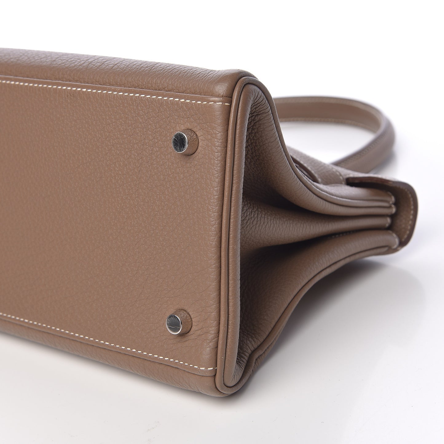 Togo Shoulder Kelly 40 Etoupe