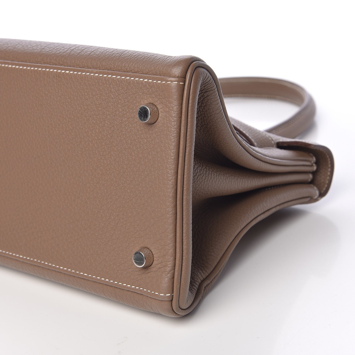 Hermes Togo Shoulder Kelly 40 Etoupe 11 of 11