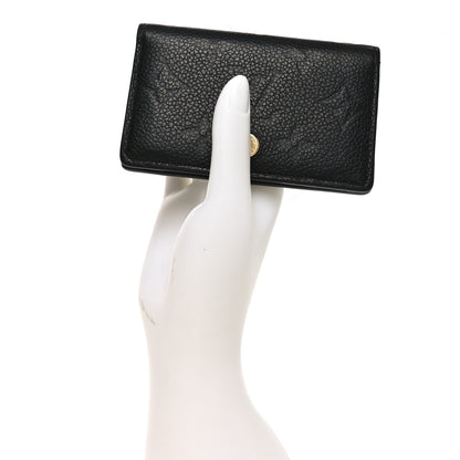Louis Vuitton Empreinte Multicartes Black 2 of 7