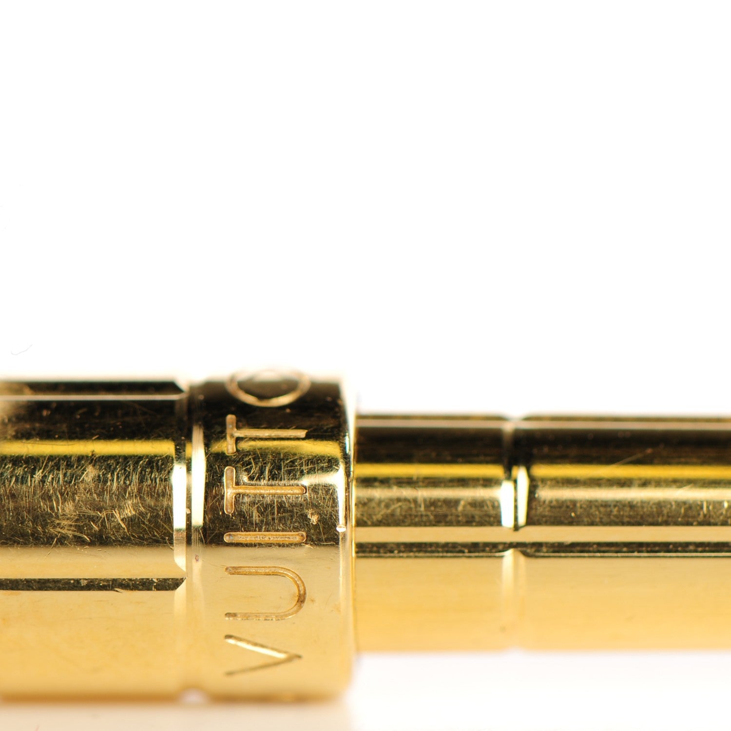 Louis Vuitton Agenda Ballpoint Pen Gold 9 of 10