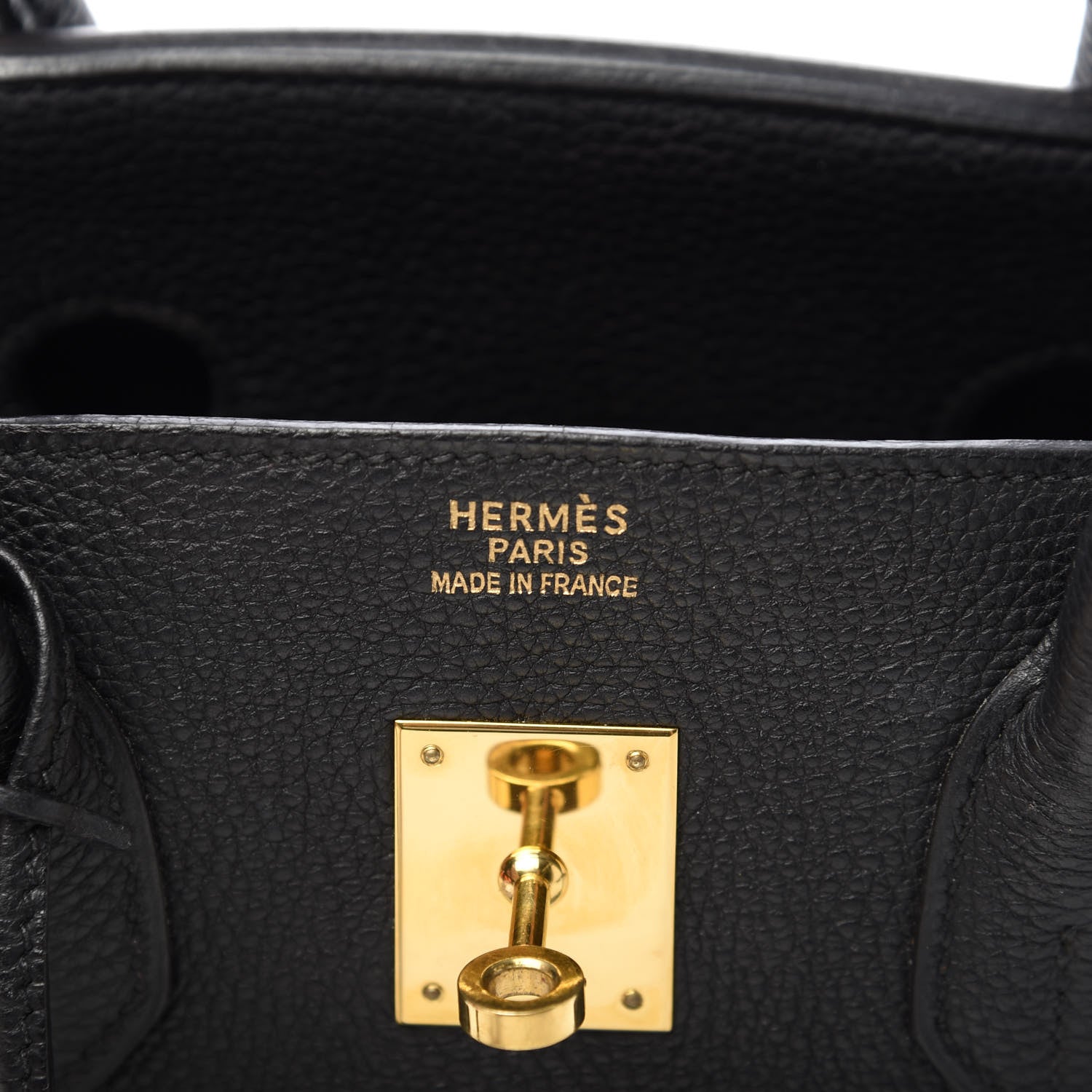 Hermes Togo Birkin 35 Black 6 of 13