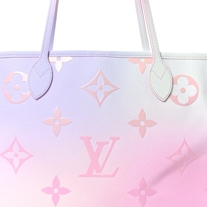 Louis Vuitton Monogram Giant Spring In The City Neverfull MM Sunrise Pastel 8 of 10
