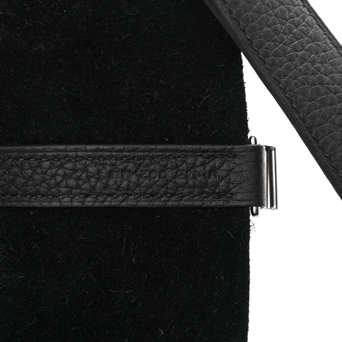 Taurillon Clemence Picotin Lock 22 MM Black
