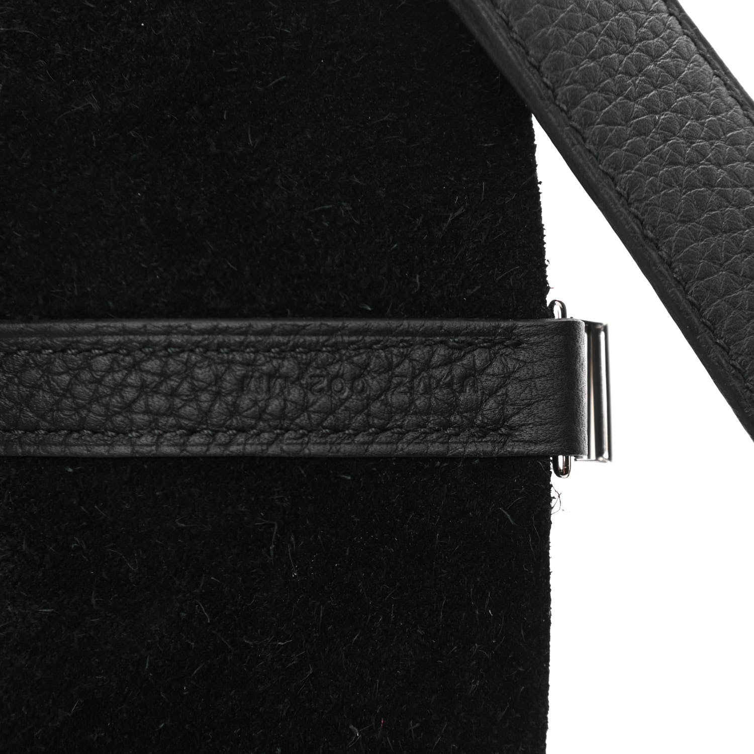 Hermes Taurillon Clemence Picotin Lock 22 MM Black 7 of 11