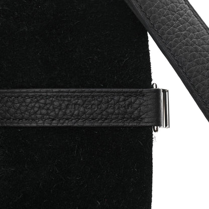 Hermes Taurillon Clemence Picotin Lock 22 MM Black 7 of 11