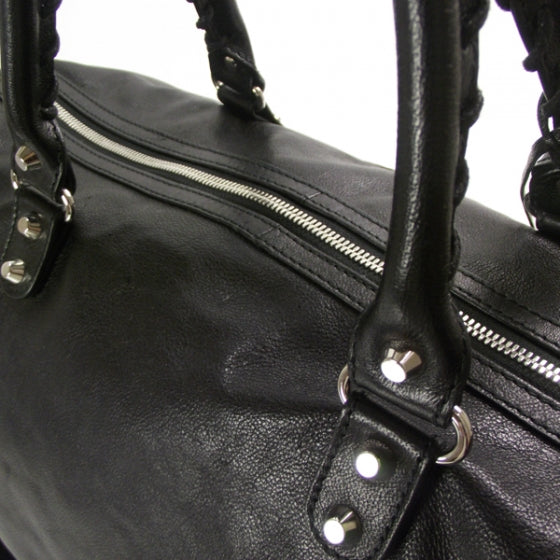 Agneau Voyage 24H Duffel Bag Black