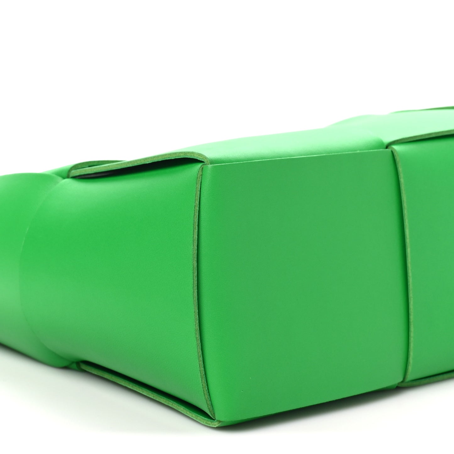 Nappa Maxi Intrecciato Medium Arco Tote Parakeet