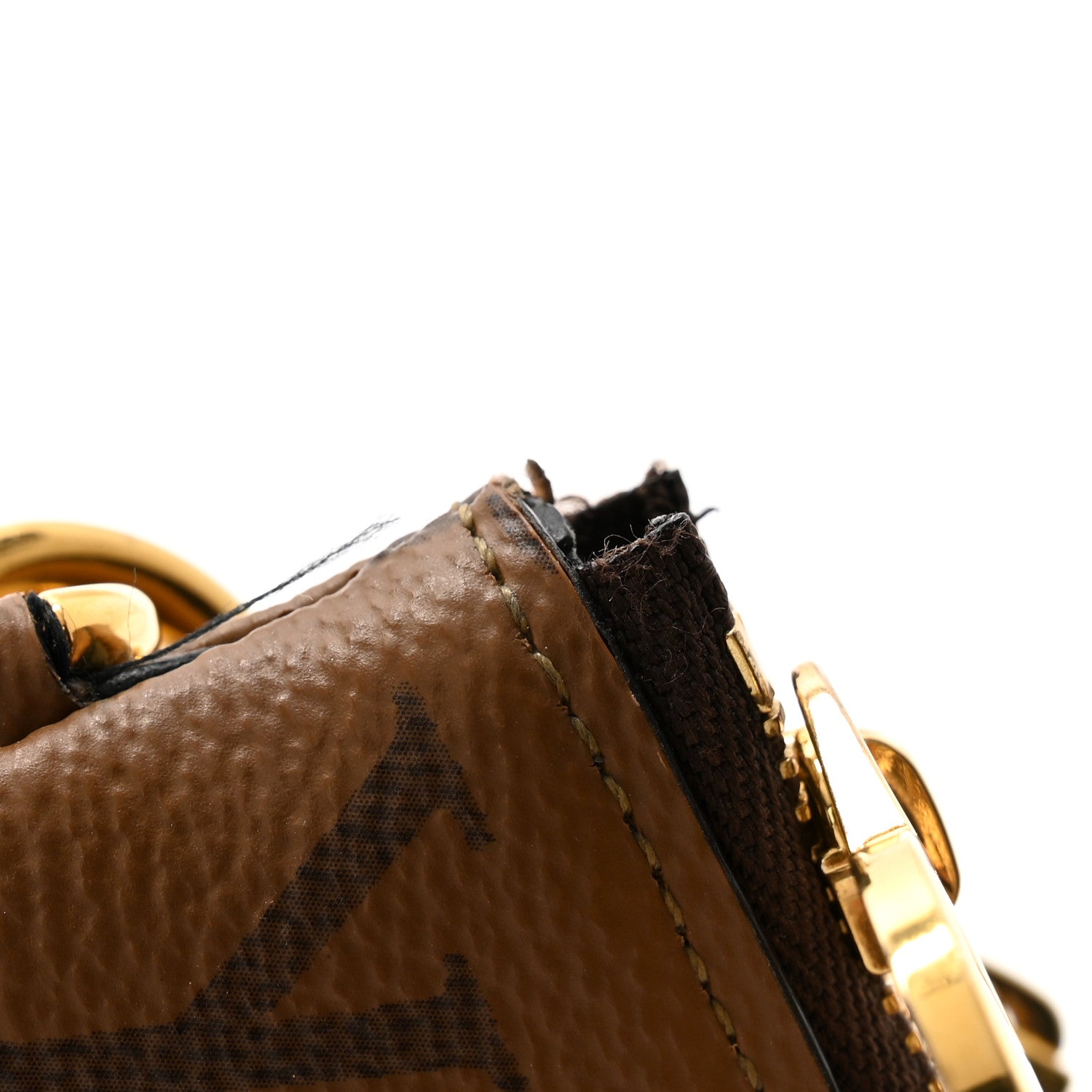 Louis Vuitton Reverse Monogram Giant Trio Pouch 9 of 10