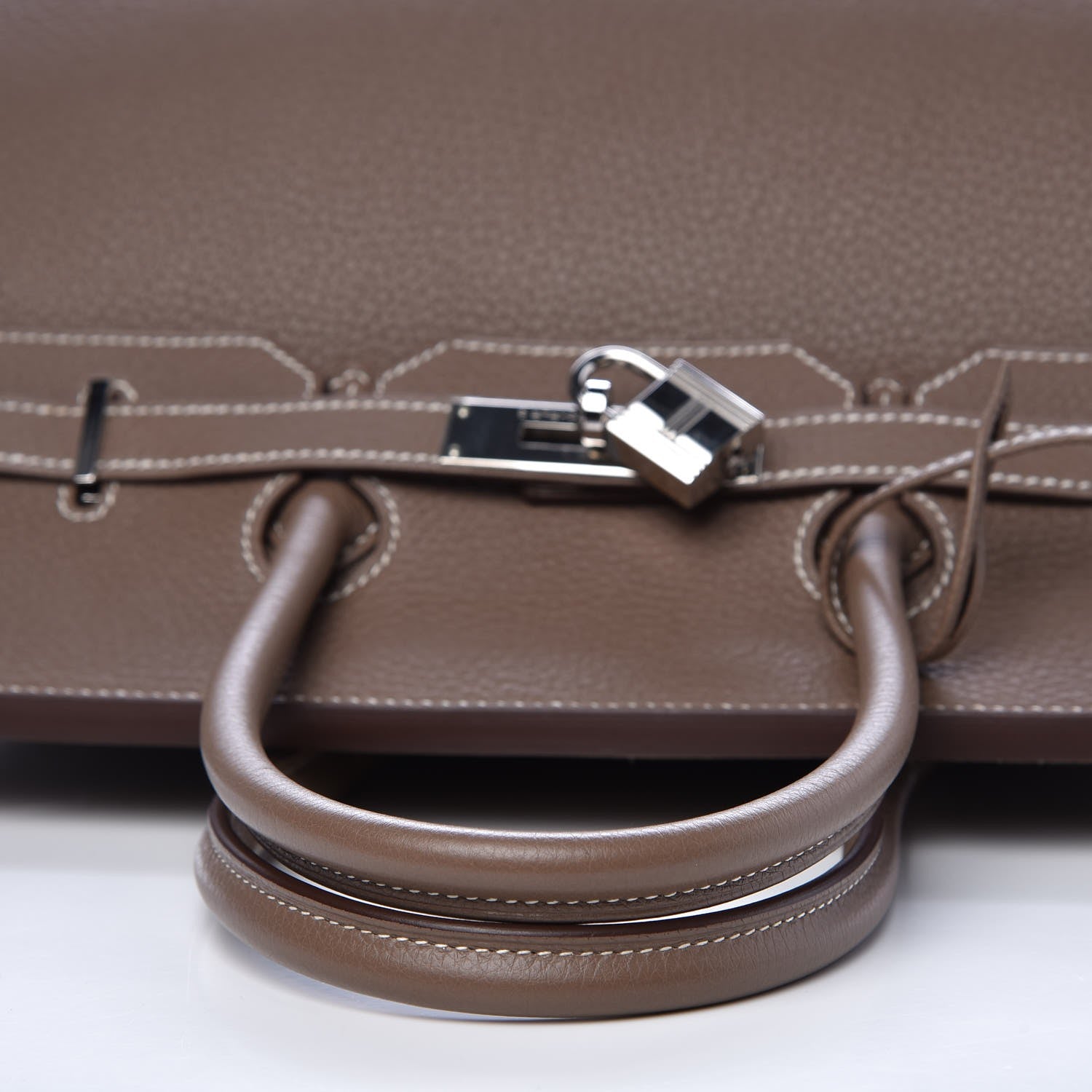 Hermes Togo Birkin 35 Etoupe 25 of 32