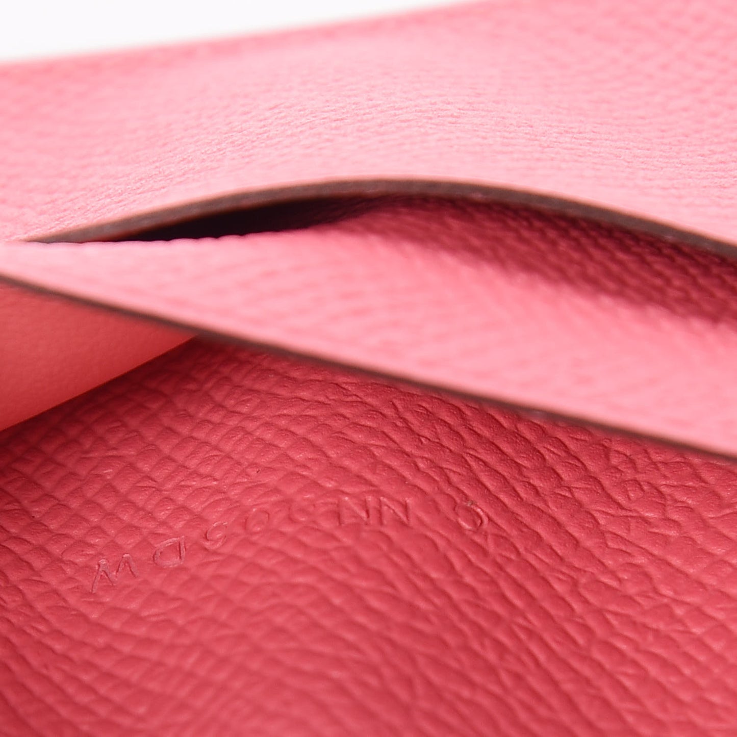 Epsom Clic Mini Card Holder Rose Azalee