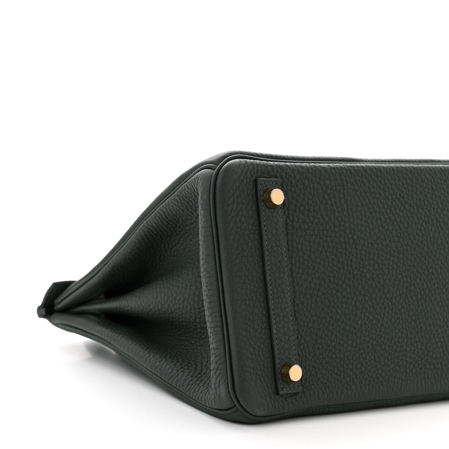 Togo Birkin 30 Vert Fonce