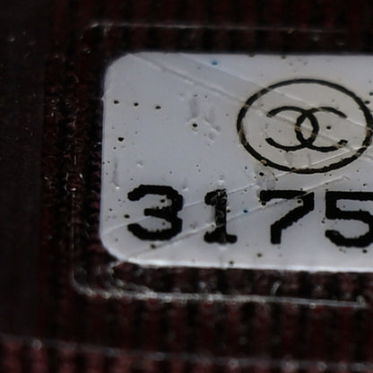 Chanel Caviar Quilted Mini Vanity Case With Chain Black 7 of 11