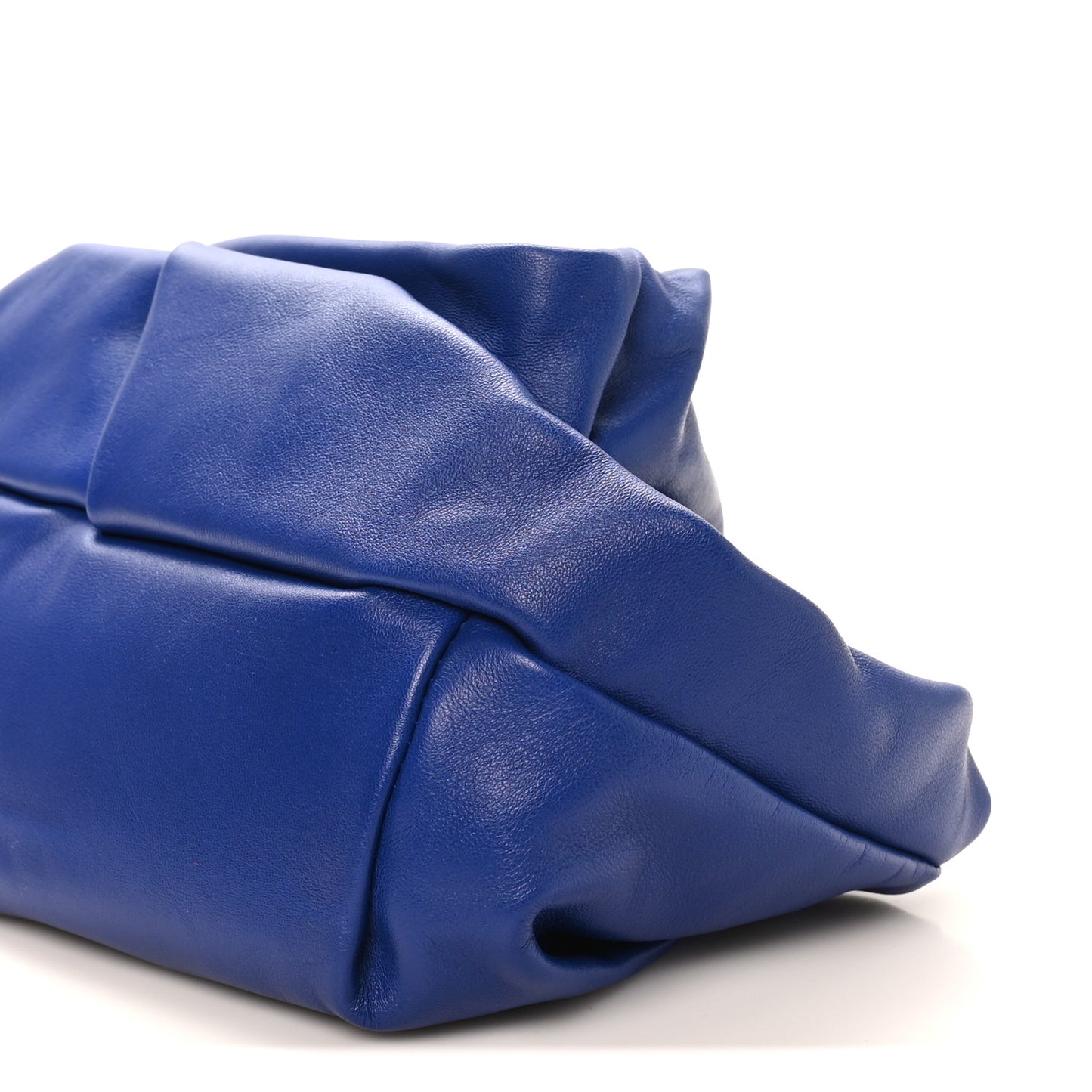 Smooth Calfskin Rose Clutch Knight