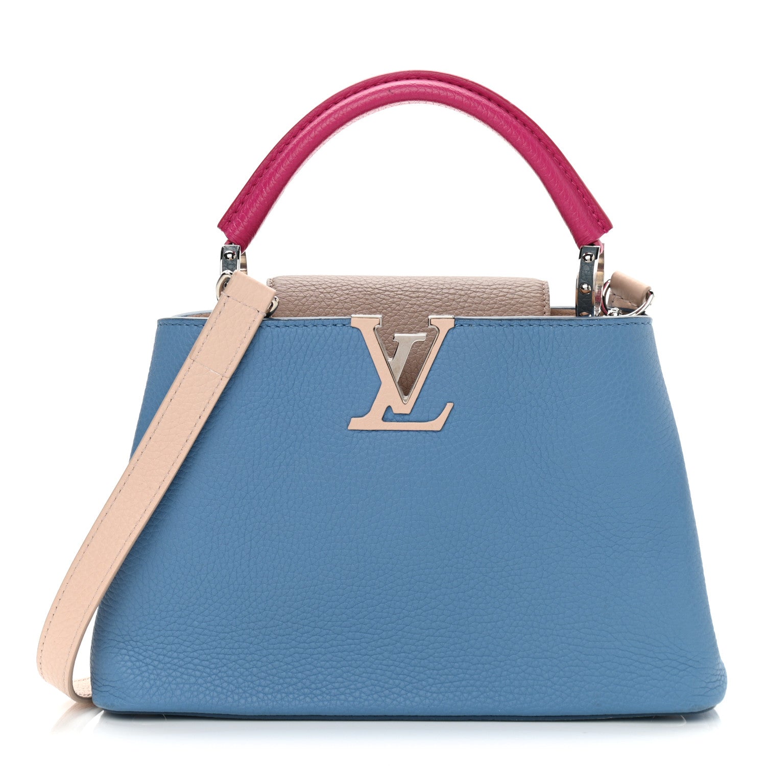 Louis Vuitton Taurillon Capucines BB 1 of 9