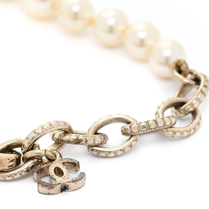 Chanel Pearl CC Bracelet Gold 5 of 5