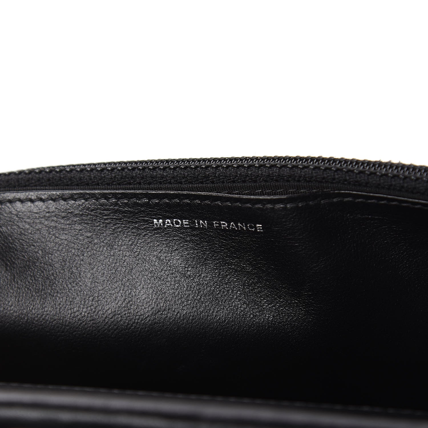 Chanel Lambskin Quilted Boy Wallet On Chain WOC Black 9 of 12