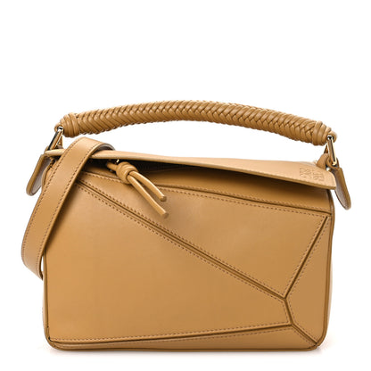 Loewe Calfskin Small Puzzle Bag Sahara 1 of 11