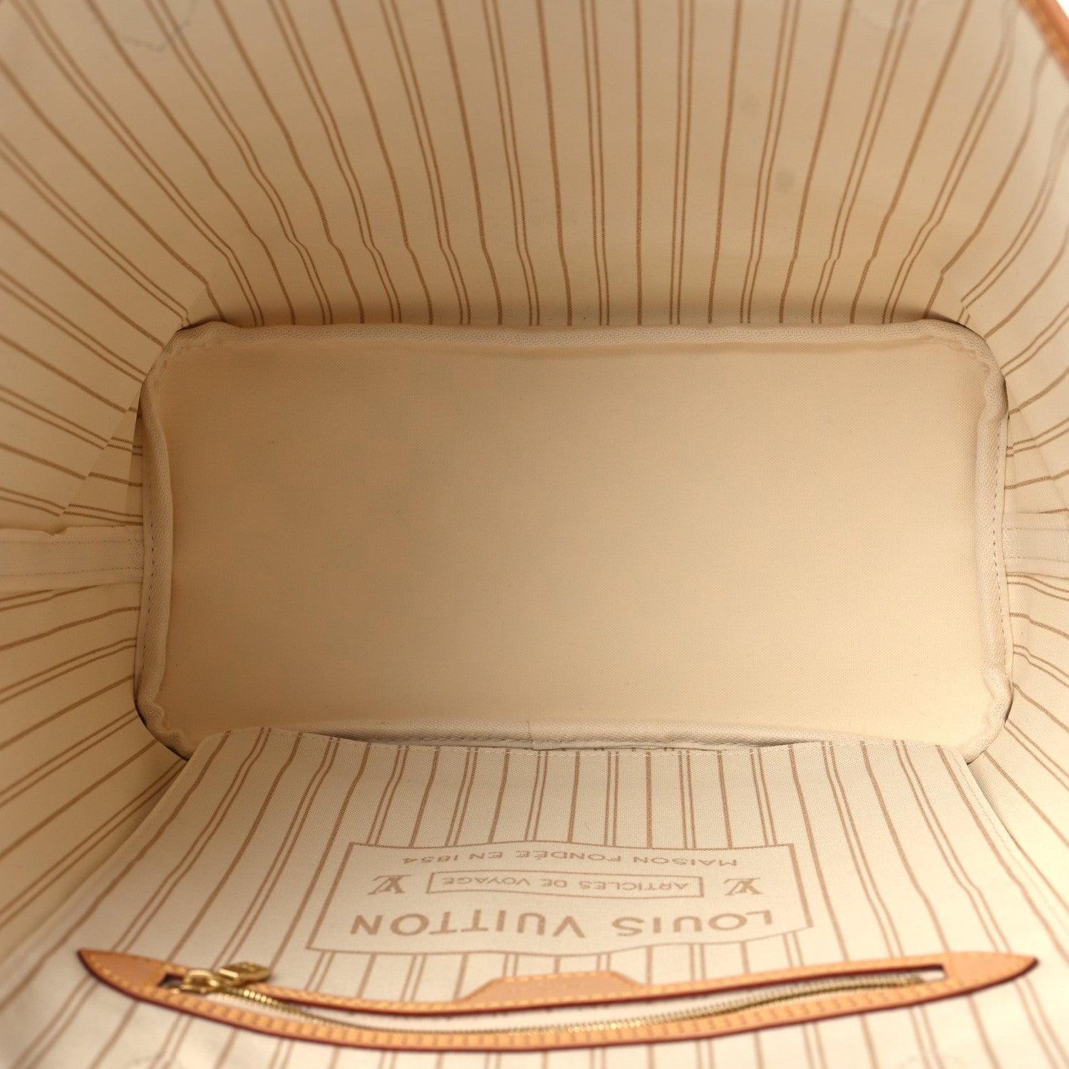 Louis Vuitton Damier Azur Neo Neverfull MM 5 of 11